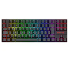 REDRAGON - Teclado Gamer Mecánico con Switch Magnético Kumara K552RGB-M SP RGB