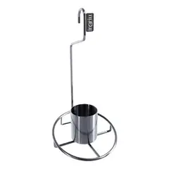 INGRILL - Rack Para Pollo Barril Parrilla Ahumador y Asador