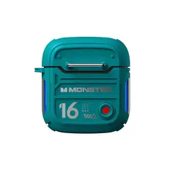 MONSTER - Auriculares Inalámbricos Xkt16 Bluetooth 5.3 Color Verde