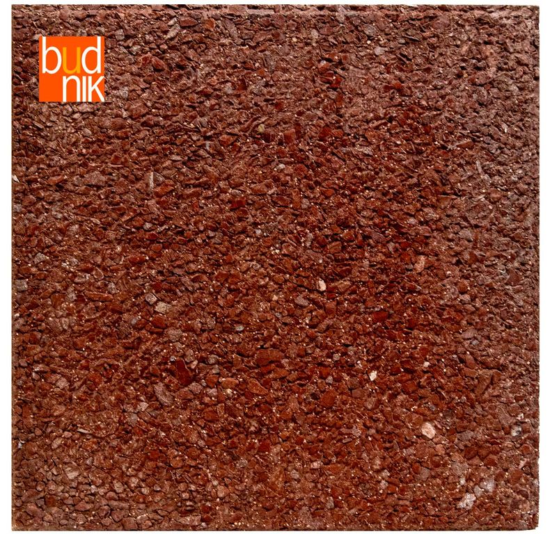 Baldosa Alta Resistencia Lavado Colonial Mármol Rojo 40x40x3.8 cm