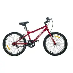 TOTEM - BICICLETA MTB ARO 20 NOMAD COLOR ROJO