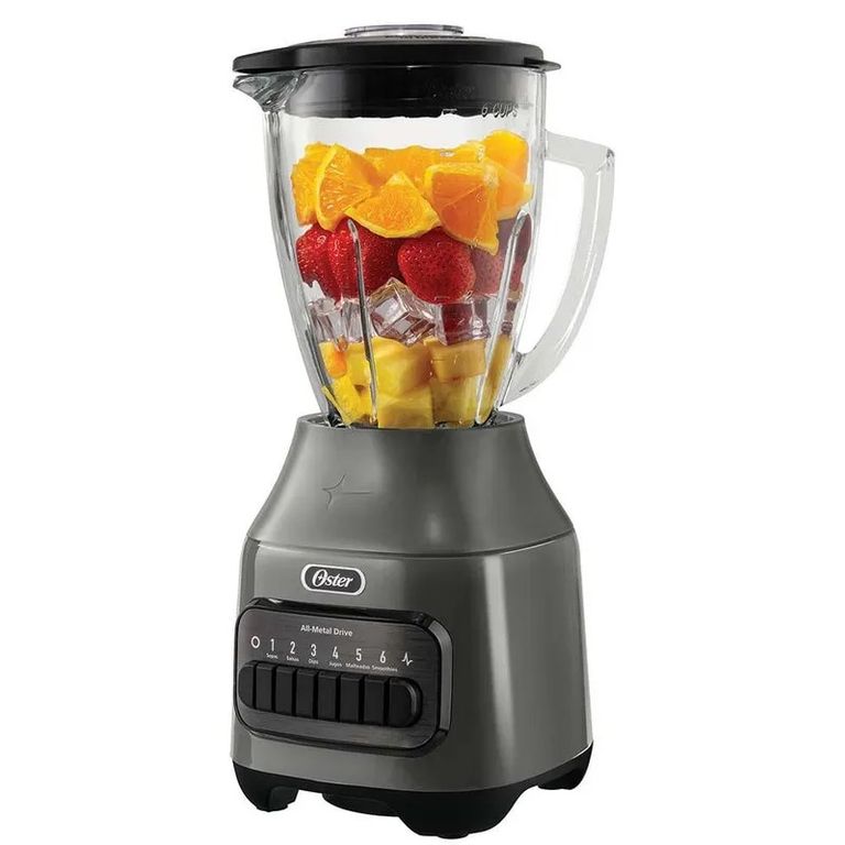 Licuadora 800w Vaso de Vidrio 6 Velocidad Mas Pulso