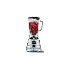OSTER - Licuadora Classic 1.25 L 700W Jarra de Vidrio
