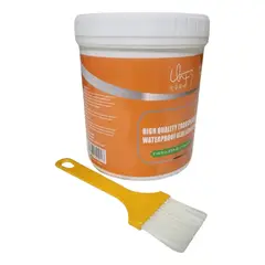GENERICO - Sellador Adhesivo Impermeable Transparente Tapa Gotera 300 GR