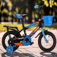 GENERICO - BICICLETA DE NIÑOS ARO 12 AZUL