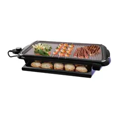 OSTER - Parrilla Electrica Bioceramic Asador Electrico