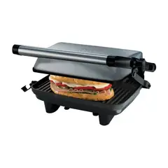 OSTER - Sandwichera Plancha Panini Gril 2880 1400w Ceramica