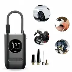 VIDA BUENAS - Compresor Mini Portátil Recargable Para Carro Bici