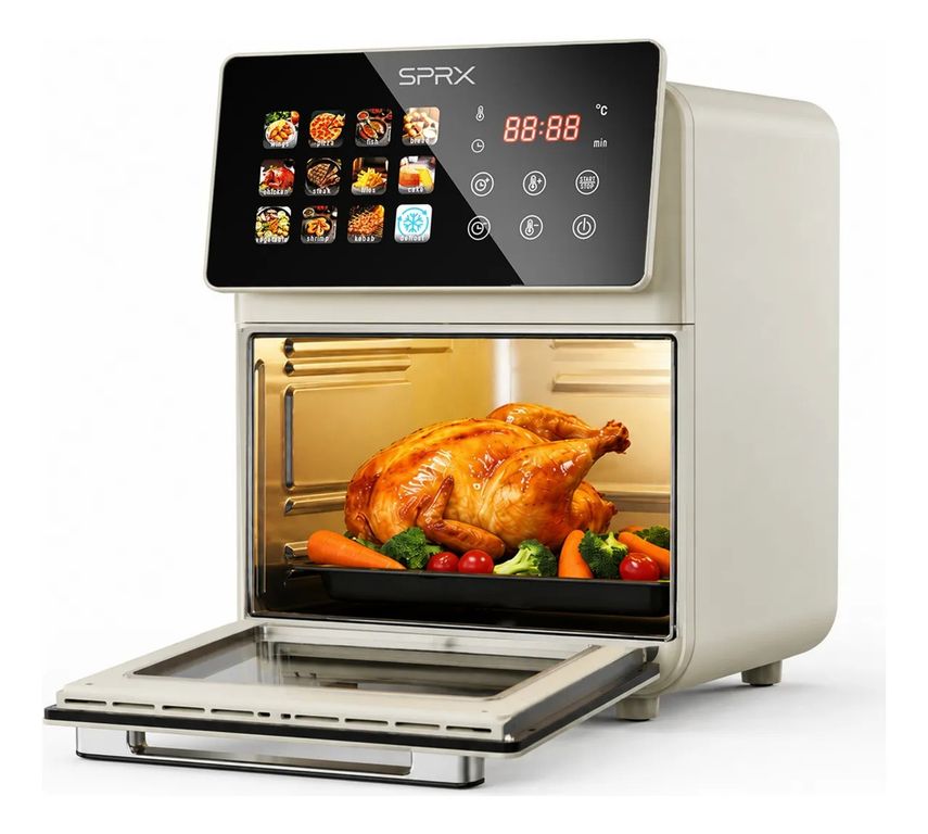 Freidora De Aire Automática Multifuncional Air Fryer 15l