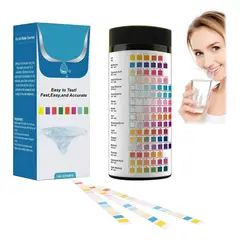 GENERICO - Kit Completo De Prueba De Agua Potable 16 En 1(100 Unidades) Blanco
