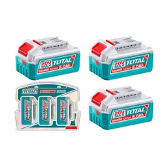 TOTAL TOOLS - Bateria De Litio Ion 20V 5.0Ah P20S TOTAL