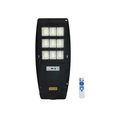 HB LEDS - Luminaria Solar Pública LED Sensor de Movimiento 80W 6000K