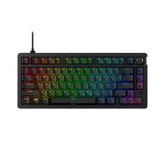 HYPERX - Teclado Gaming Alloy Rise 75 Negro