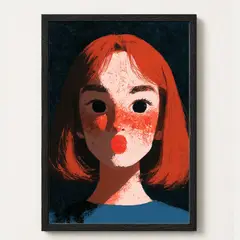 ELAB PROPIA - Cuadro Decorativo Retrato 30x40cm