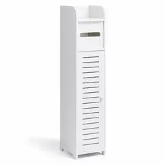 DOPA - Estante De Baño Minimalista Organizador Color Blanco