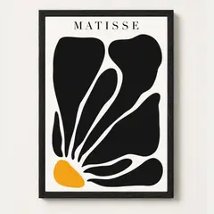 ELAB PROPIA - Cuadro Decorativo Matisse 30x40cm