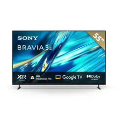SONY - LED Smart TV Bravia 3 II 4K Ultra HD K-55XR30M2
