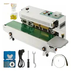 VIDA BUENAS - Máquina Selladora De Banda Continua Automatizada Plateada