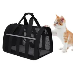 KINDA NICE - Bolso Transportador Para Mascota Perrogato 48x27x27cm
