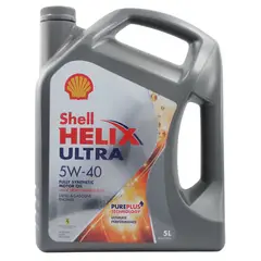 SHELL - Lubricante Motor 5w40 Helix Ultra 5 Lts.