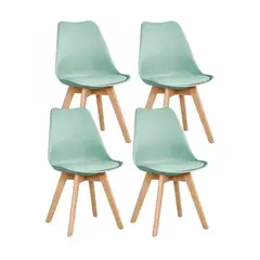 CORI CORI - Pack 4 Sillas Tulip Polipropileno