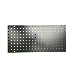 GENERICO - Panel organizador de herramientas ranurado 75 x 35 cm Negro