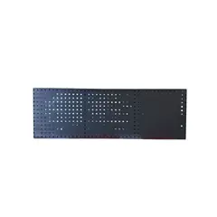 GENERICO - Panel Organizador de Herramientas Ranurado 1500 x 500 MM Negro
