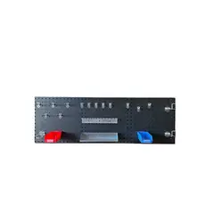 GENERICO - Kit Panel Organizador de Herramientas SIMSTRAX 150 x 50 CM con Accesorios