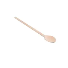 GENERICO - Cuchara De Madera Corta Cocina 20 cm