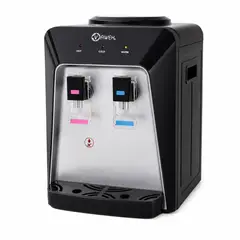 DALI - Dispensador de Agua Sobremesa Fría y Caliente negro plata
