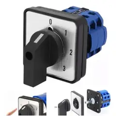 GENERICO - Conmutador Lw26-20 0-3 Selector De 4 Posiciones 550v 20a