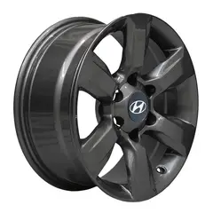 GENERICO - Set 4 Llantas 17x7.5 6X139 Et30 HYUNDAI6001 G