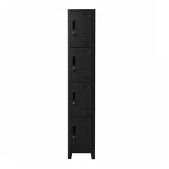 IGPRO - Locker 1 cuerpo 4 casilleros 180x30x45cm