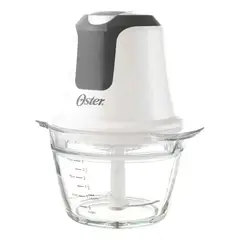 OSTER - Mini Picadora Oster, 3 Tazas, Con Tazón De Vidrio Fpstfp3340