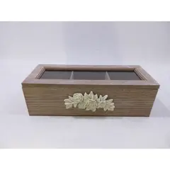 CAP DOR - Caja Organizadora de Té Flores
