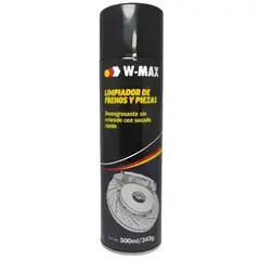 WURTH - Limpiador de Frenos y Piezas W-max 500 Ml.