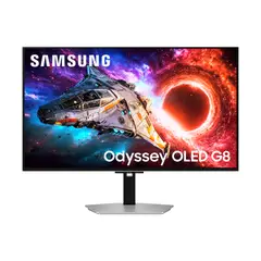 SAMSUNG - Odyssey OLED G8 G80SH Monitor Gamer 32, 4K QD-OLED, 240Hz, 0.03ms, USB-C 98W