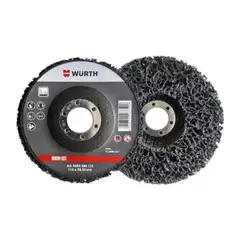 WURTH - Disco De Limpieza Remueve Pintura Y Oxido 4 1/2