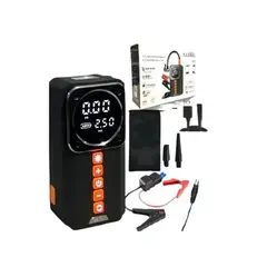 GENER - Compresor de aire A6 partidor de bateria Powerbank 12v