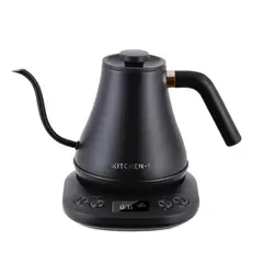 KITCHEN IT - Hervidor Inteligente Cuello Cisne Onix 0.8L Kitchen-It