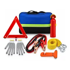 GENERICO - Kit De Emergencia Seguridad Auto Extintor