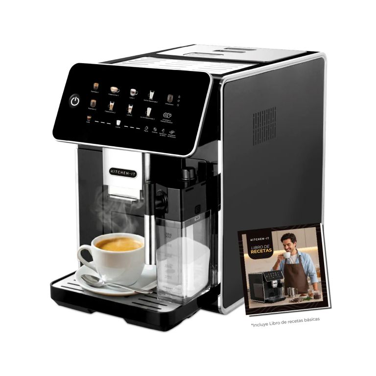 Cafetera Espresso Super Automática Latte Deluxe