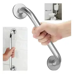 GENERICO - Barra de seguridad para baño 40 cm cromado