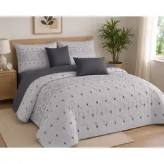 GENERICO - Quilt de Verano 2 plazas con Diseño B003