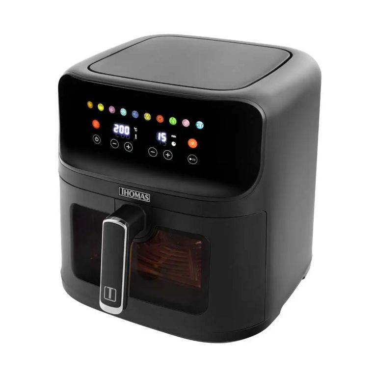 Freidora Air Fryer 8L Digital Touch Ventana 1700W