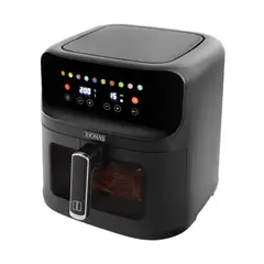 THOMAS - Freidora Air Fryer 8L Digital Touch Ventana 1700W