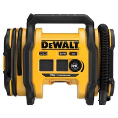 DEWALT - Inflador De Neumático 20v 160 PSI Sin Batería Dcc020ib