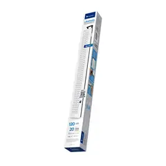 POWERLAB - Lámpara de emergencia 120 led recargable, duración 20h