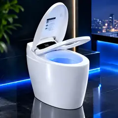 ANYHOGAR - Inodoro Inteligente Con Calefacción Automática