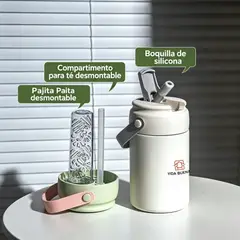 VIDA BUENAS - Térmica Bubba Essentials De 550ml Con Sorbete Blanco